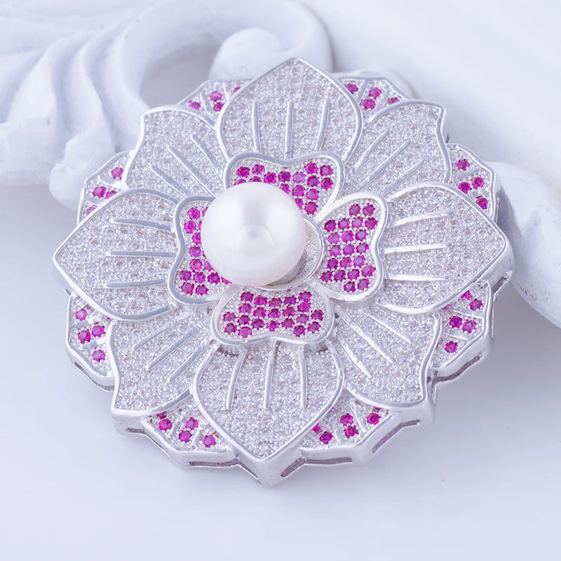 Роскошное длинное ожерелье ручной работы сделай сам из бисера и жемчуга с