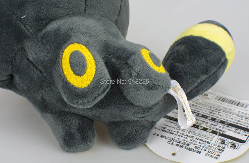 10/лот " 20 см Q Eevee Vaporeon Espeon Umbreon Sylveon плюшевые куклы мягкие игрушки