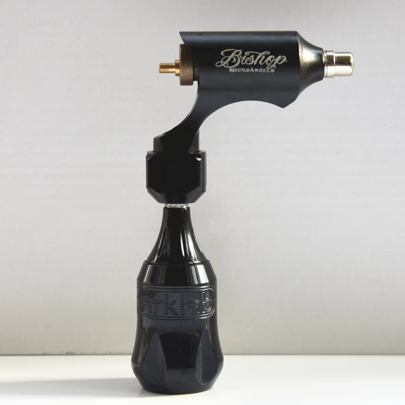 Профессиональный Бишоп стиль роторная тату машина с 32 мм Darklab Картридж ручка для