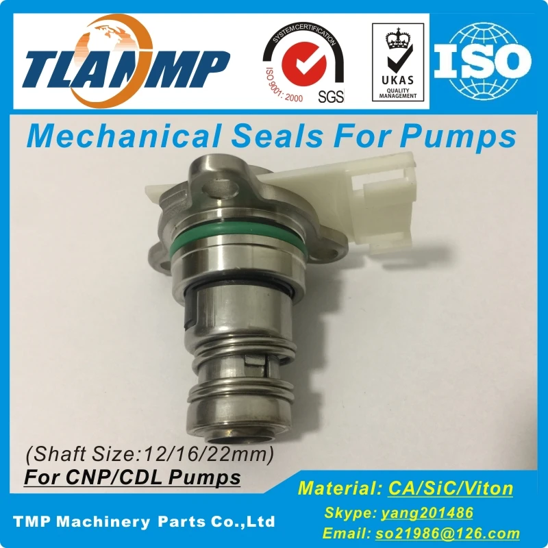 CDLC 12 (3R) TLANMP механические уплотнения для CDL/CDLF1/2/3/4 (размер вала мм) CNP/SPERONI насосы
