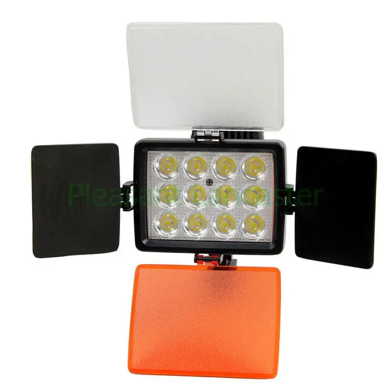 Новинка Высококачественная Светодиодная лампа Светодиодный видеосъемки 1040 12