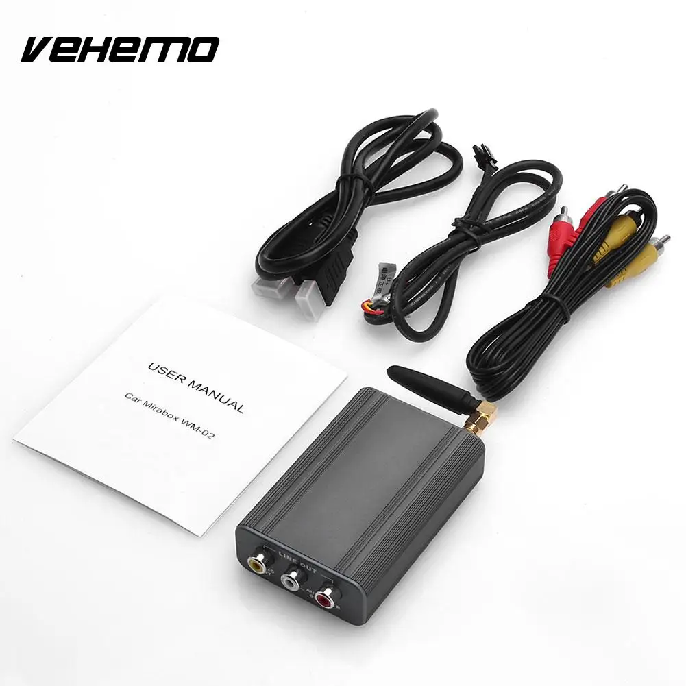 Vehemo with HDMI Cable Miracast Push Device Car Screen Mirroring Box Phone Mirror Link Smart Display | Автомобили и мотоциклы