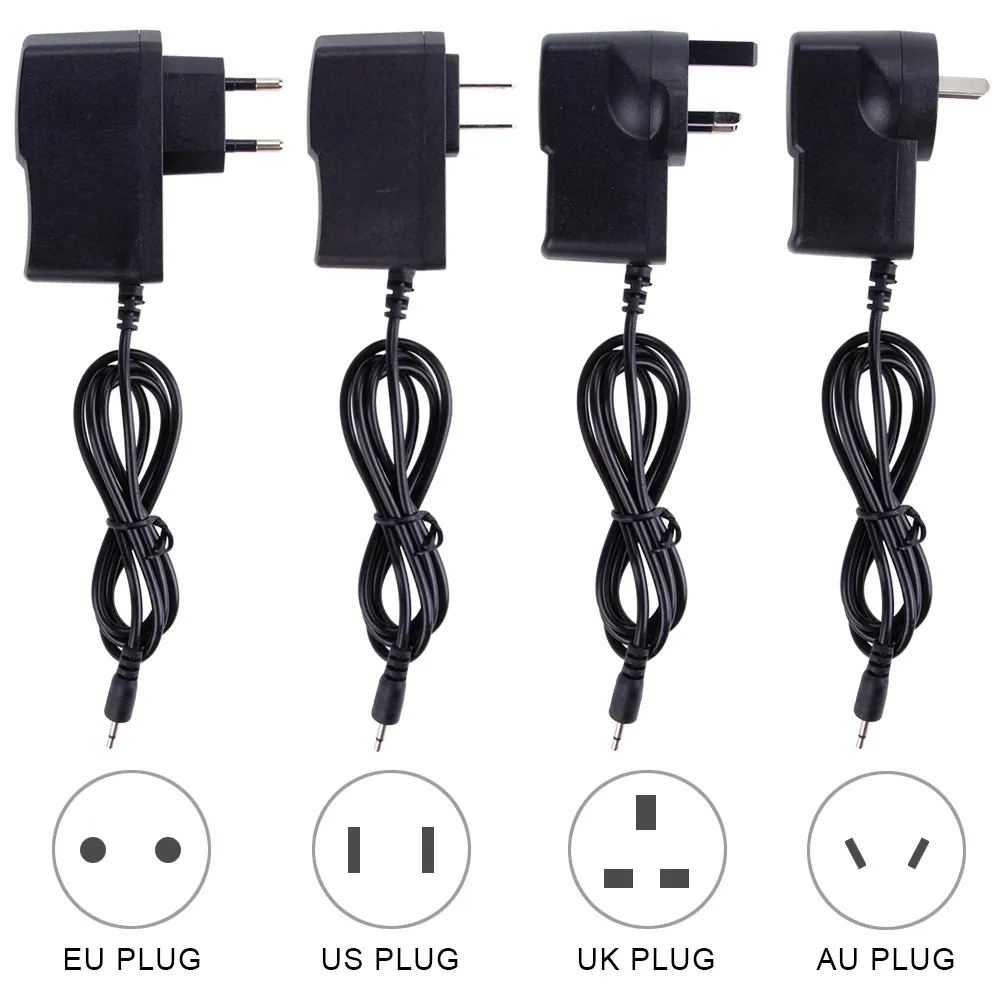 США/ЕС/Великобритания/Австралия вилка для электрического маникюрного сверла