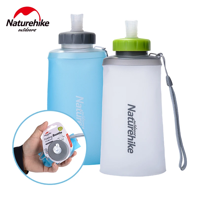 Naturehike уличная складная бутылка для воды герметичная чашка портативная