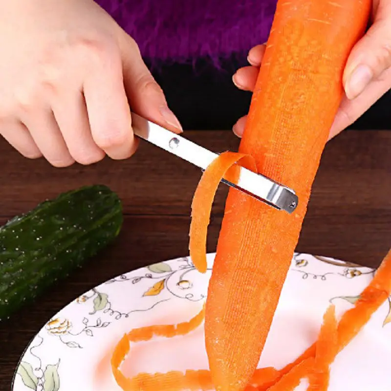 Новые кухонные гаджеты из нержавеющей стали с эргономичным дизайном|cortador de legumes|de