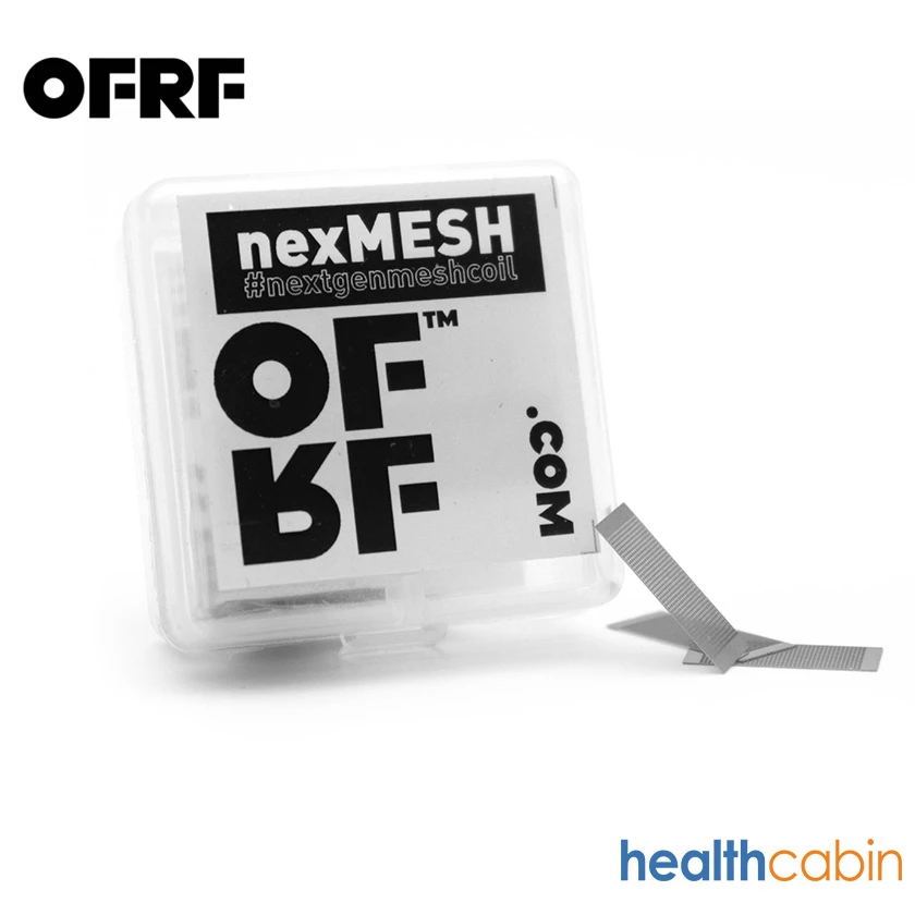 10 шт./кор. OFRF NexMesh катушка RDA E Замена сигарет ядро для Wotofo и профиль Unity RTA &amp Kylin M