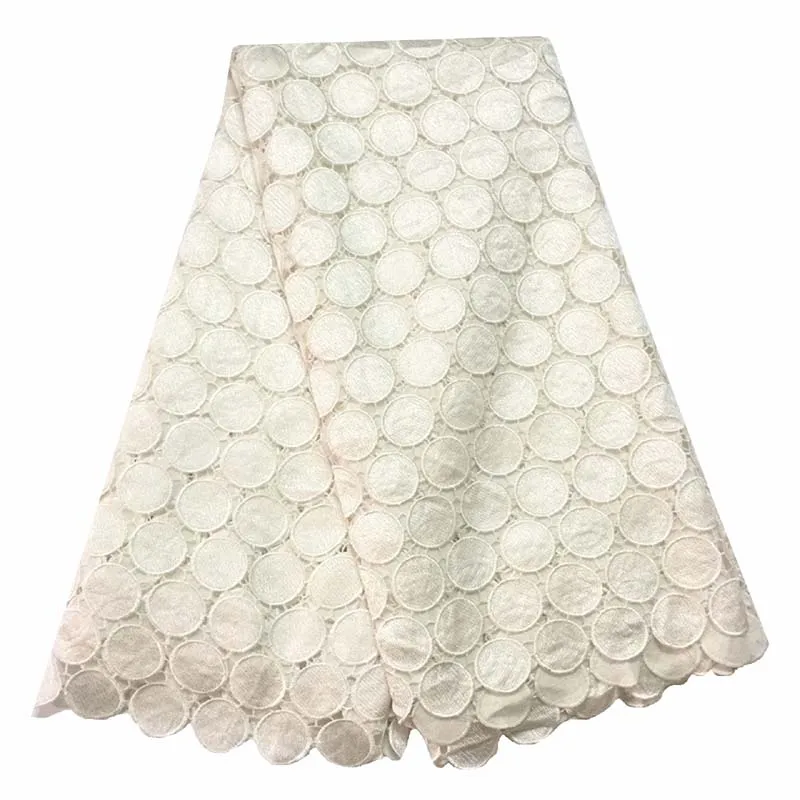 

Hot Selling Top Swiss cord lace African guipure french lace fabric african lace fabrics high quality for wedding WKS46-33