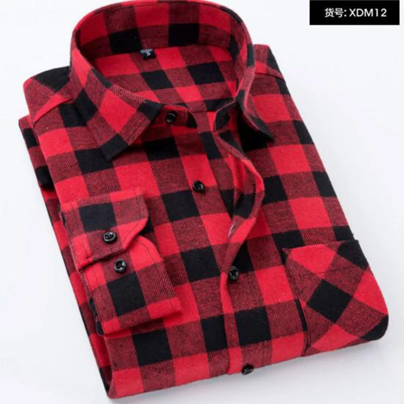 Осенне-зимние популярные мужские модные рубашки с длинными рукавами Camisa