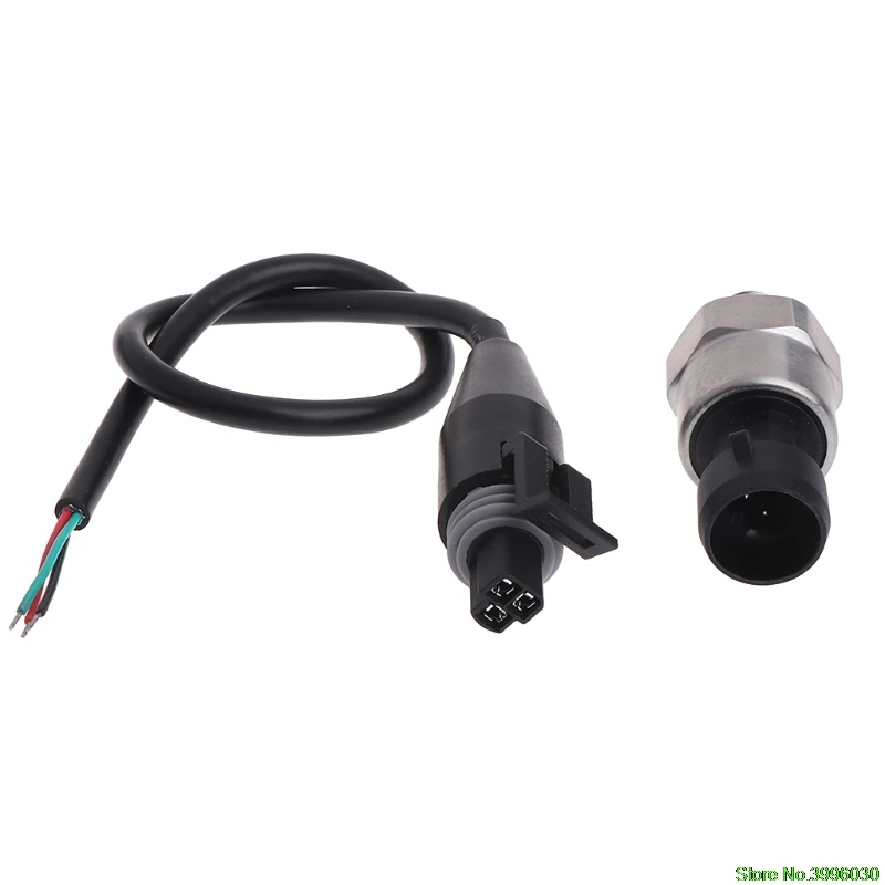 DC5V 1/8NPT Давление датчик передатчика Сенсор Нержавеющая сталь воздуха на дизельном топливе, керосине внутренний воды