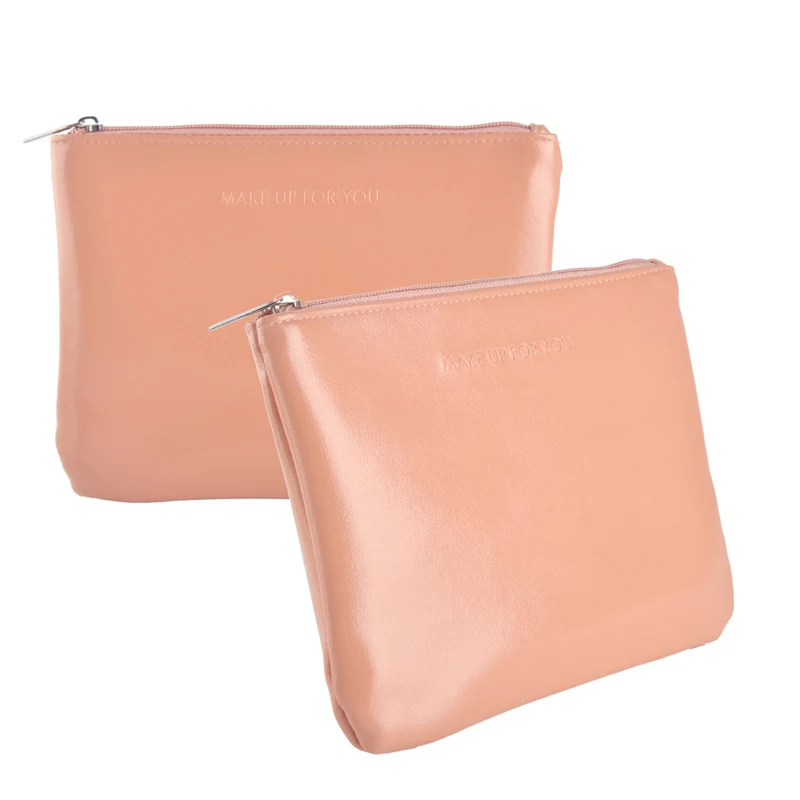 Набор кистей для макияжа 8 шт./компл. с деревянной ручкой и сумкой из полиуретана