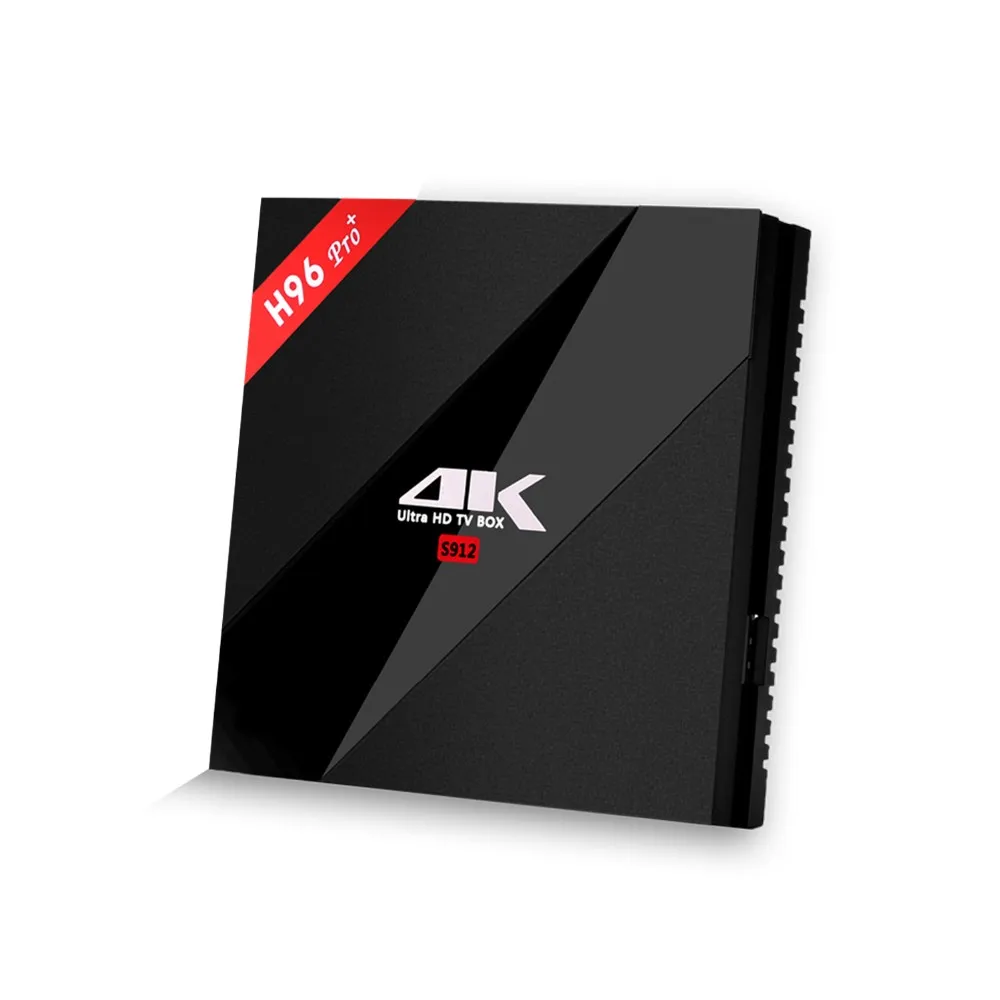 H96 Pro + TV Box Amlogic s912 Восьмиядерный Android 7 1 OS Smart 2 ГБ/16 ГБ Поддержка Vision BT4.0 H.265 4K