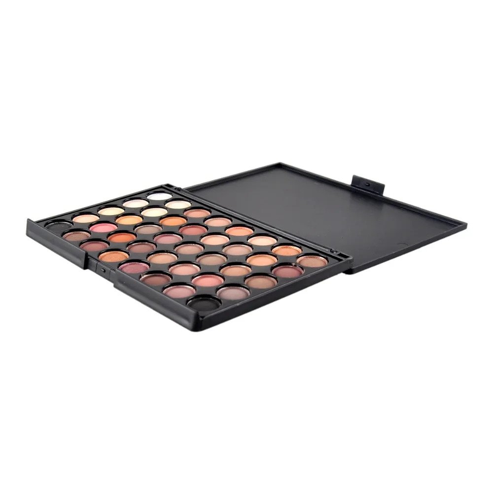 40 Colors Matte Pigment Eyeshadow Palette Cosmetic Makeup Set Eye Shadow + Brush |