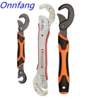 Onnfang регулируемый гаечный ключ многофункциональный универсальный ключ инструмент для домашнего ремонта ручной инструмент Многофункциональный Универсальный трубный ключ