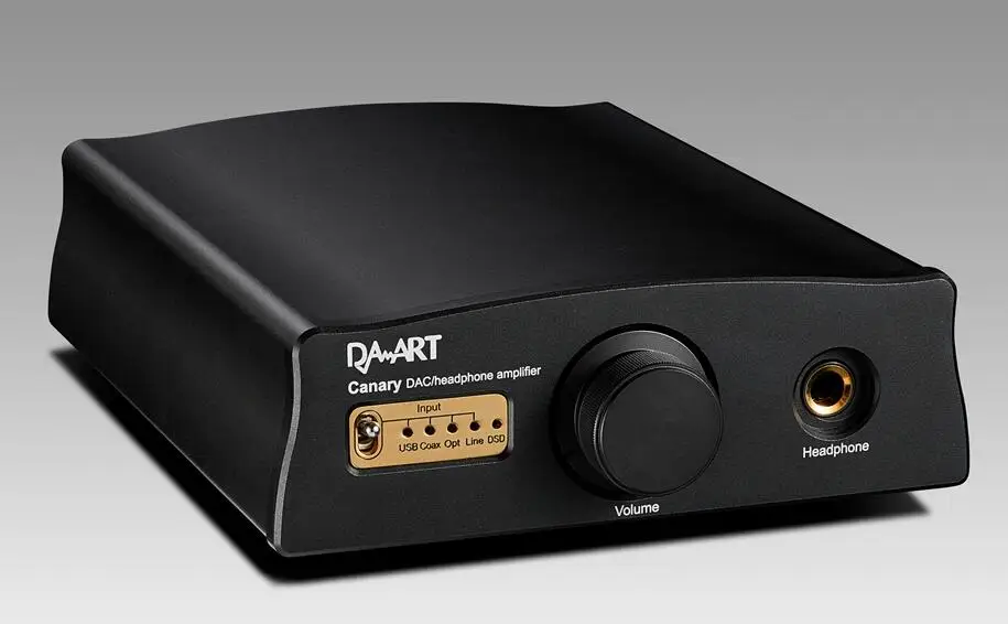 ЦАП DAART для наушников 32 бит/384 кГц коаксиальный/оптический/USB/RCA вход|Усилители
