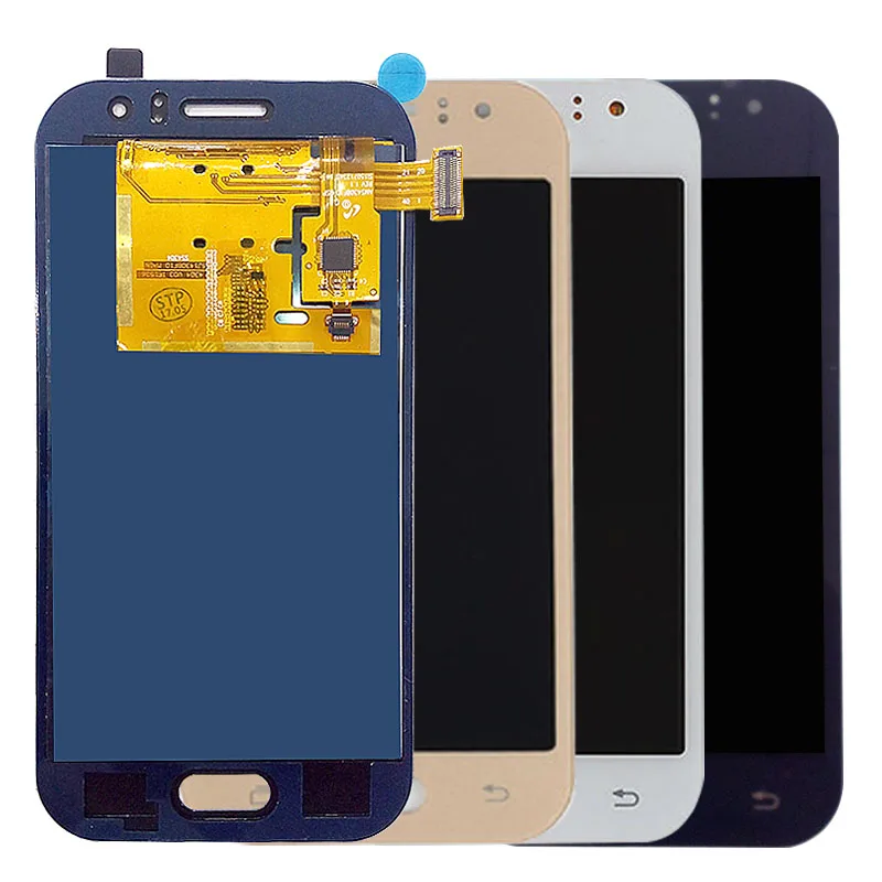 SzHAIyu протестированный ЖК-дисплей + сенсорный экран для Samsung Galaxy J1 Ace дигитайзер