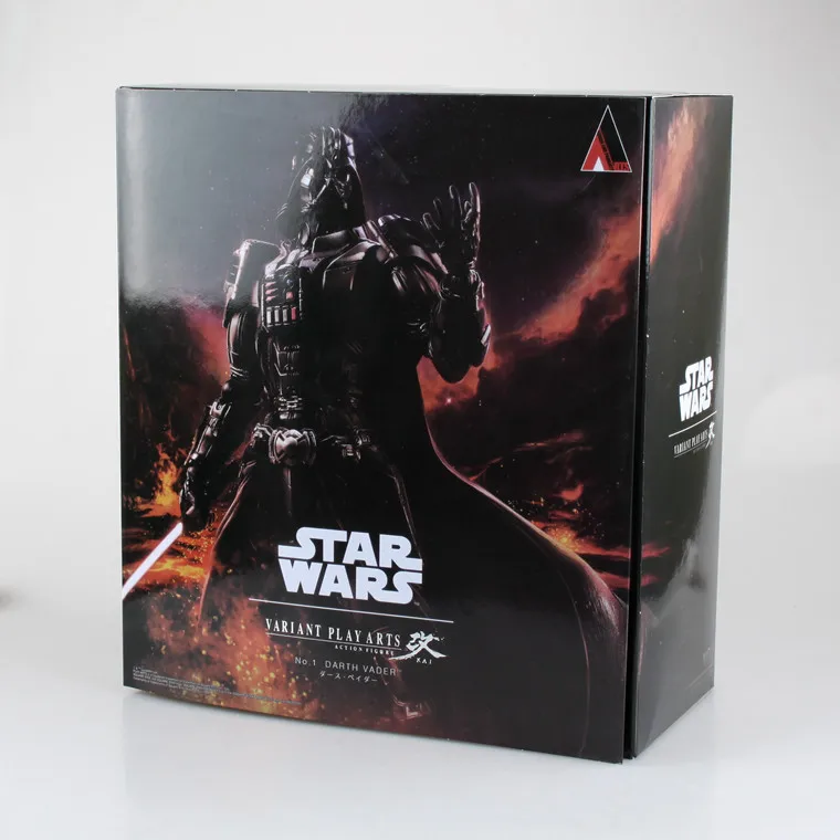 Play Arts 26 см Дарт Вейдер фигурку модель игрушки|model toy|play artsstar wars darth vader |