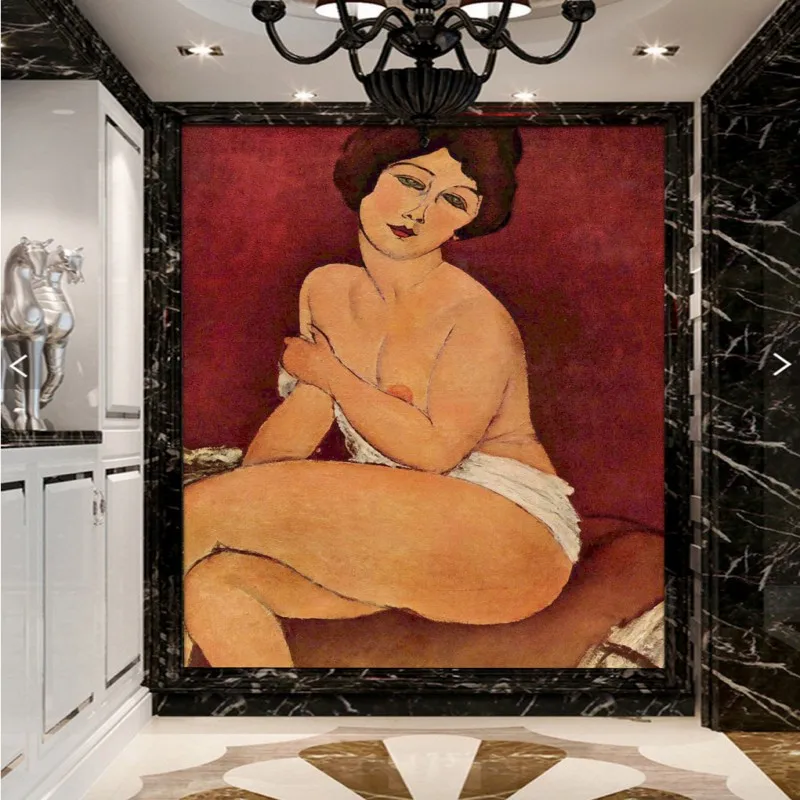 Бесплатная Доставка настенные обои спальня украшения дома ванная коридор