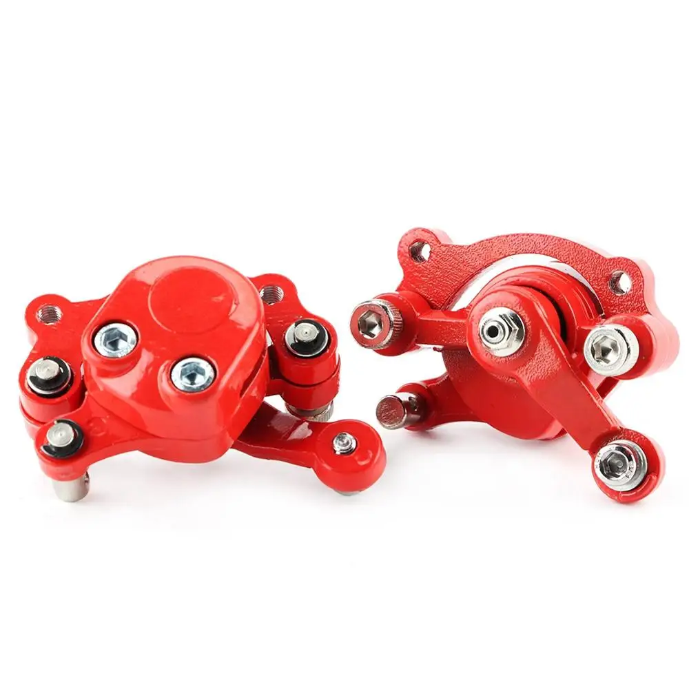 Передние и задние дисковые тормозные суппорты механическое тормозное