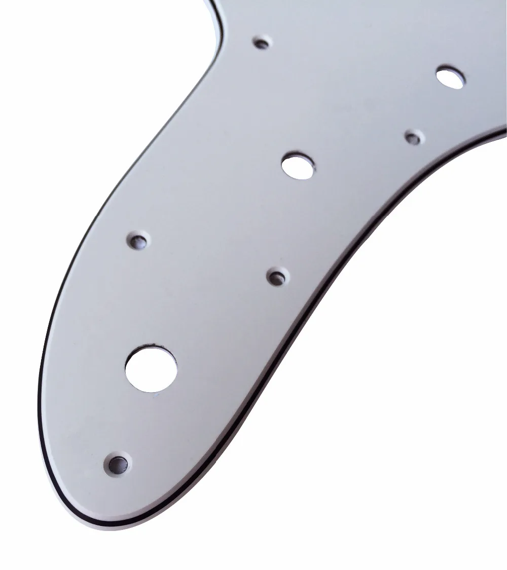 Pleroo Custom Guitar pickgaurd царапинная пластина-для японской гитары Jazzmaster Pickguard 3-слойный