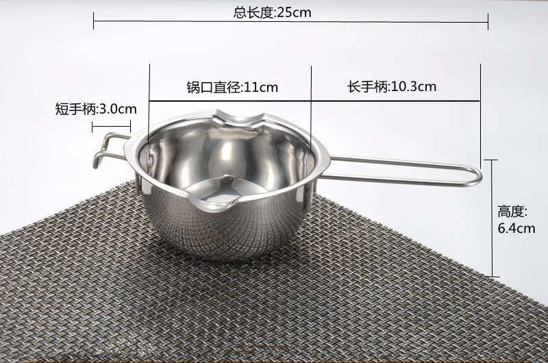 Универсальная вставка из нержавеющей стали с двойным бойлером 1 шт. миска для