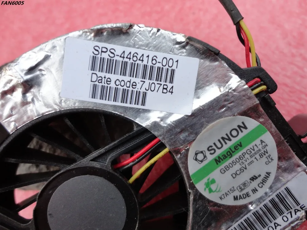 Процессор ноутбука охлаждающее устройство Φ COMPAQ 6910P 6910C 6515P 6510P 446416-001 13.v1.b2626.gn 5V 1 75 W