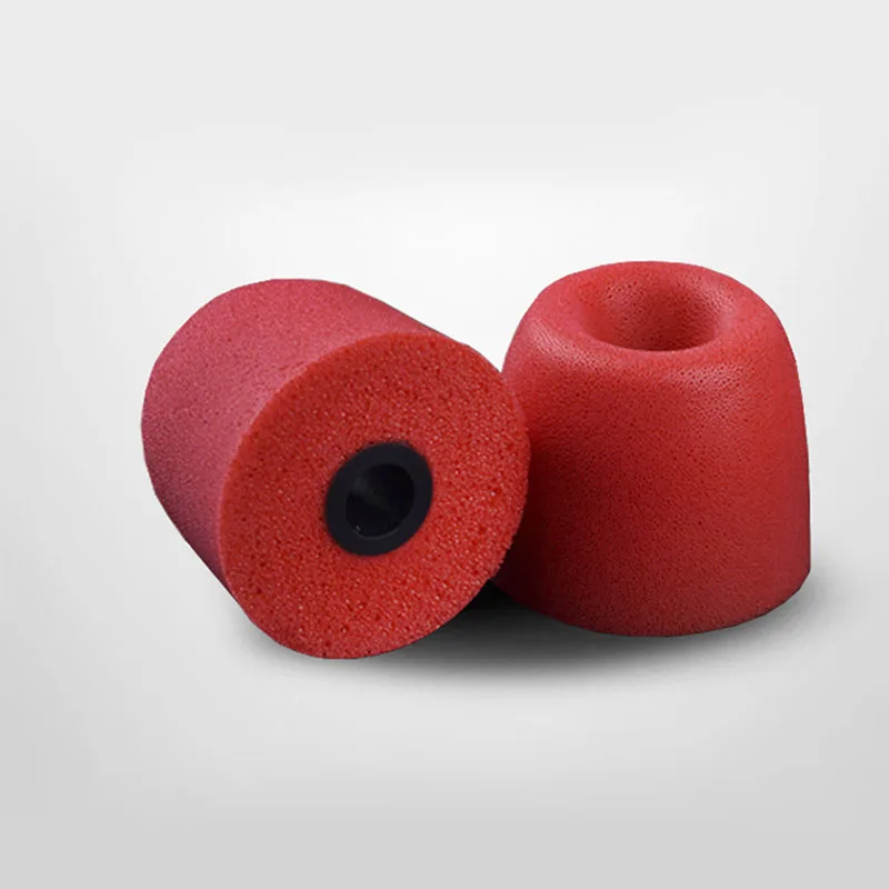 

6 PCS Ear Pads T400 Earphones Tips Memory Foam Sponge Earpads for In-ear Earphones 4.9 mm Caliber Earphone Accessories Earplug