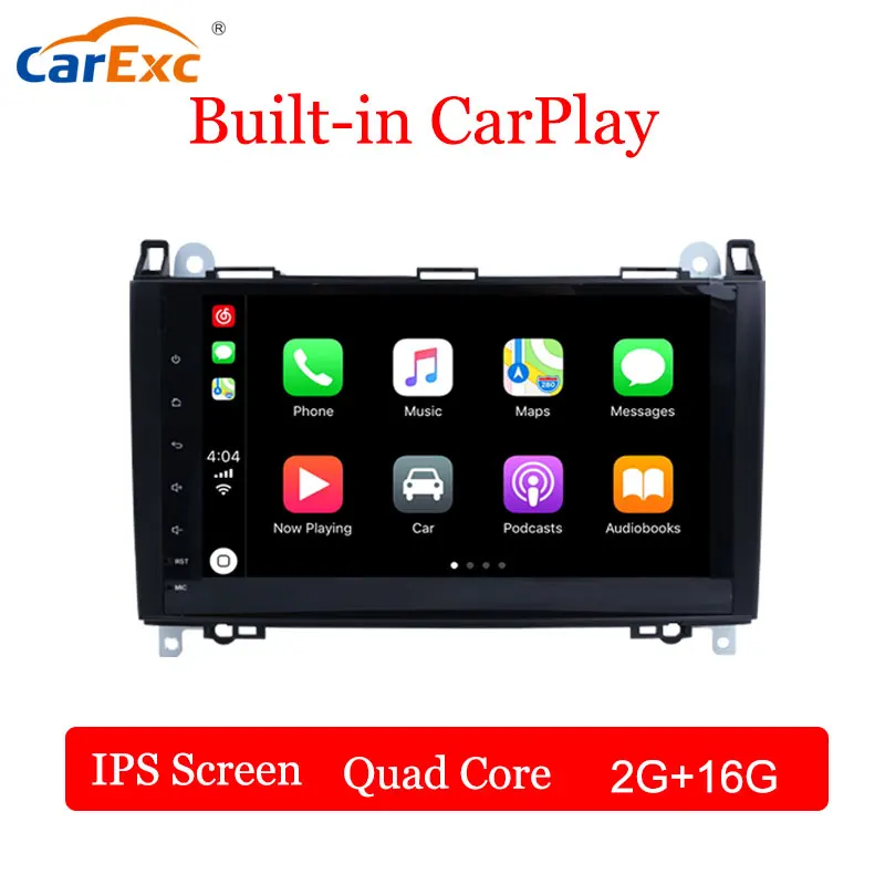 9 дюймов Android 0 автомобильный gps навигатор для Mercedes Benz Sprinter B200 B class W245 B170 W209 W169 Wifi GPS