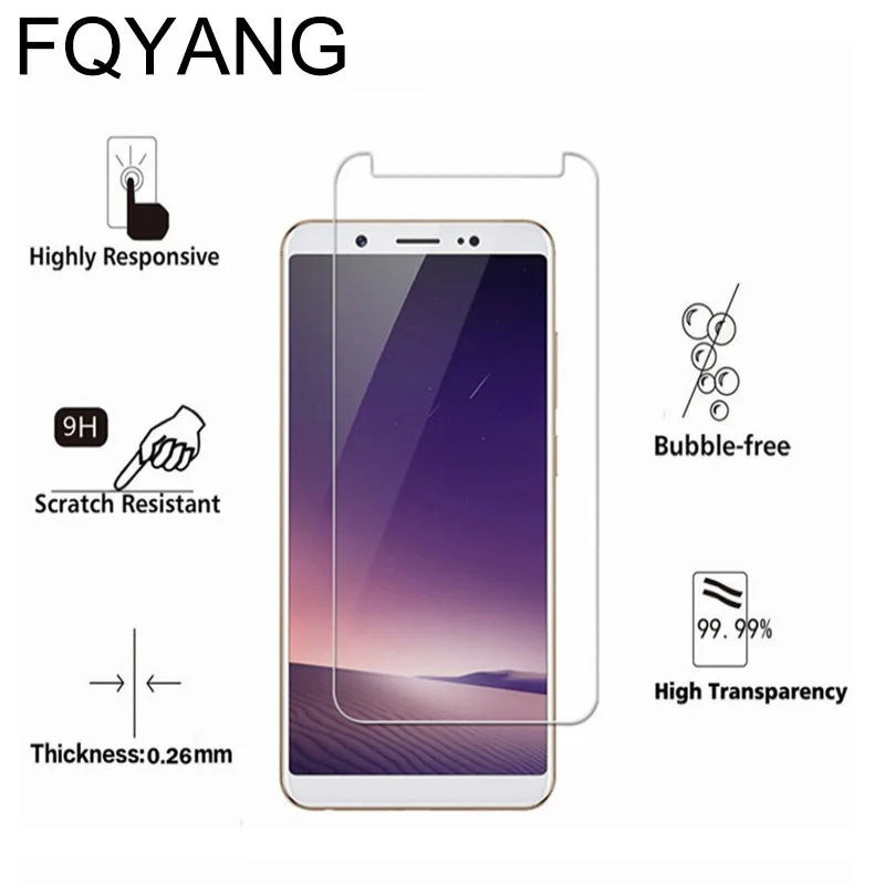 Fqyang с уровнем твердости 9 H 0 26 мм закаленное Стекло для VIVO X9 X9S X2O плюс V1 V3 V5 V5S X2OPLUS