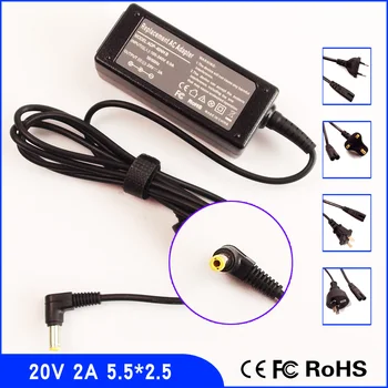20V 2A Laptop Ac Adapter Power SUPPLY + Cord for LG X110 X120