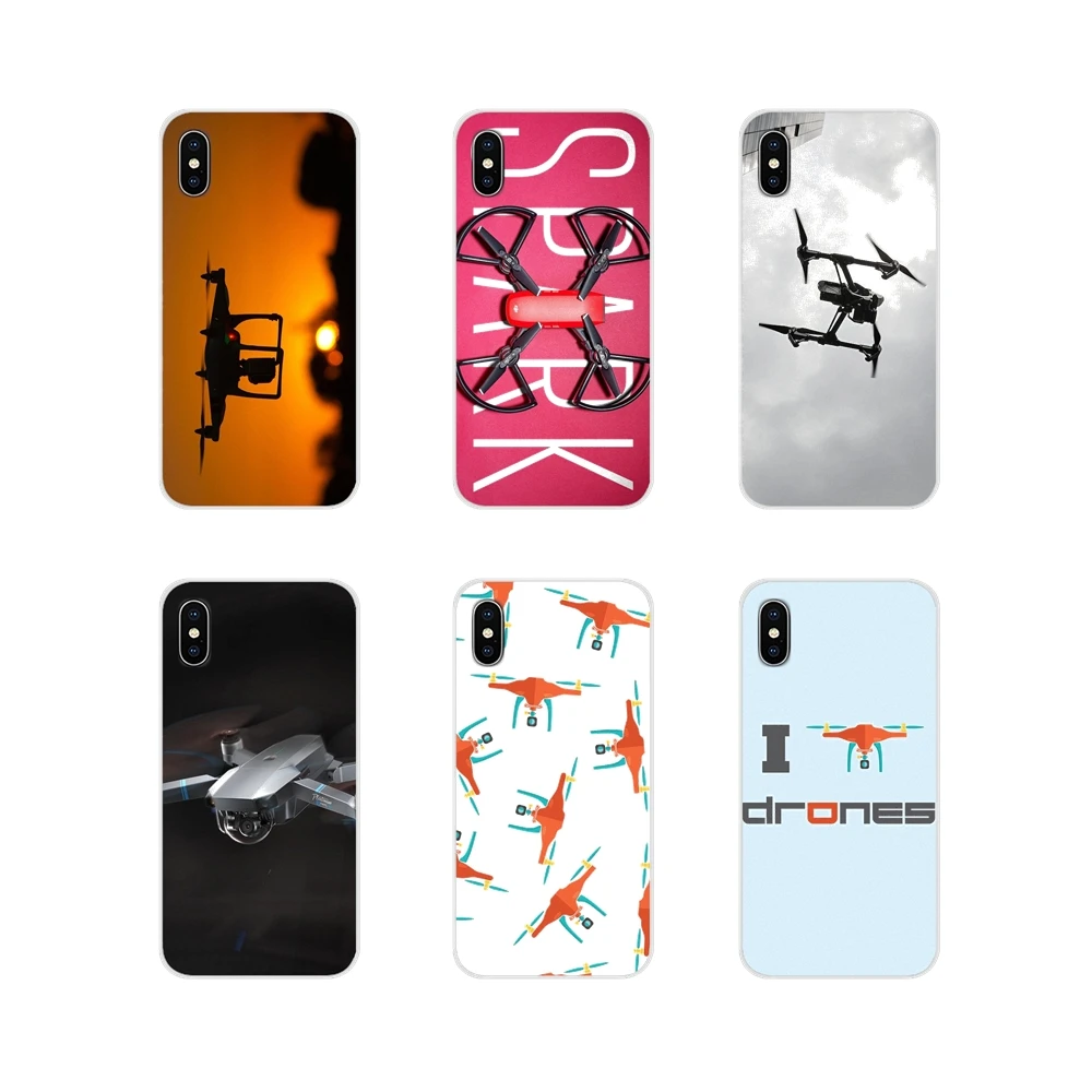 Лучшие дроны dji для Oneplus 3T 5T 6T Nokia 2 3 5 6 8 9 230 3310 1 7 Plus 2017 2018 аксессуары чехлы телефонов