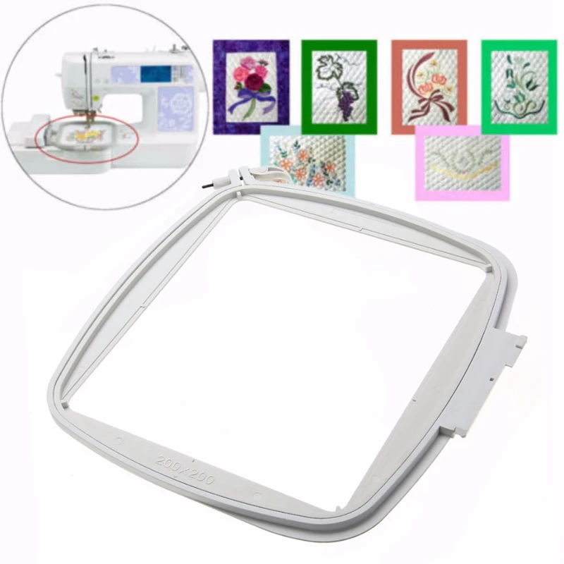 Обруч для вышивки сделай сам набор рамок 8x8 швейной машинки квилтеров|embroidery hoops