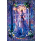 5D DIY квадратная круглая алмазная живопись красивый воин Вышивка крестом Алмазная Вышивка Узор Стразы домашний декор J0507