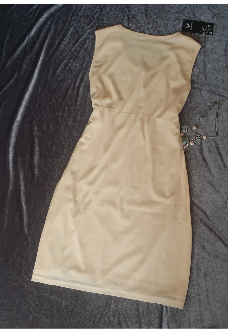 Женские платья 2016 модное платье без рукавов с блестками тонкое вышивкой павлина