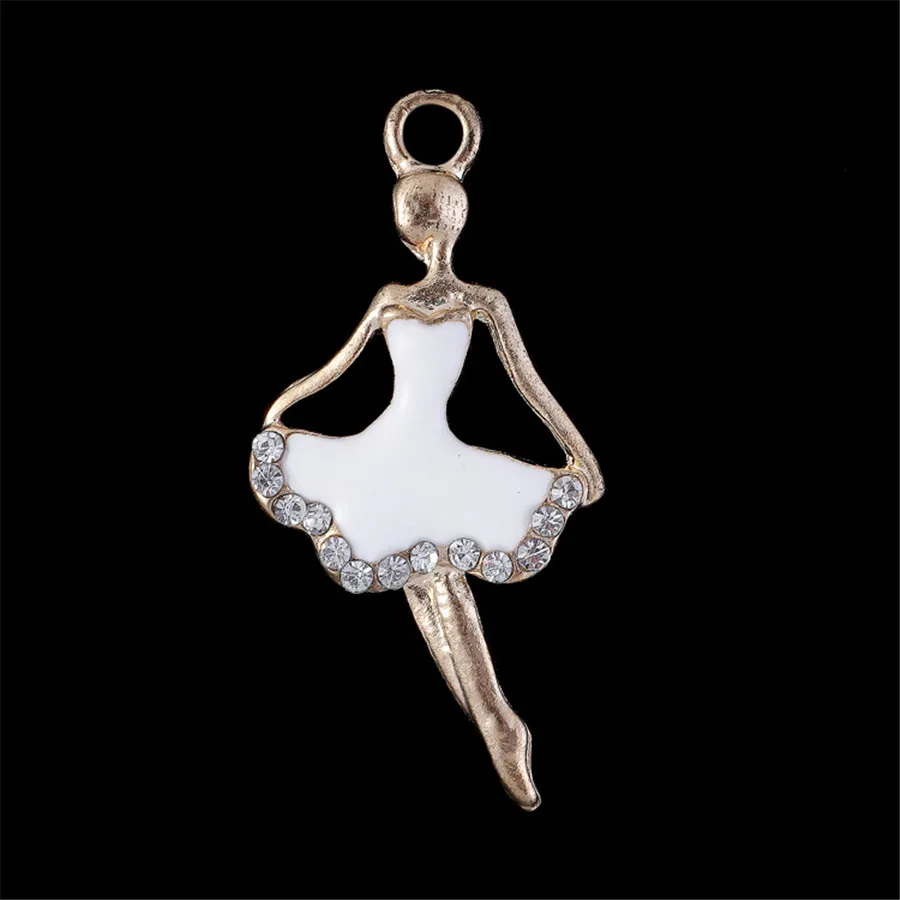 Pf балерина телефон дело аксессуары аппликация кристалл стразы обрезать diy одежда