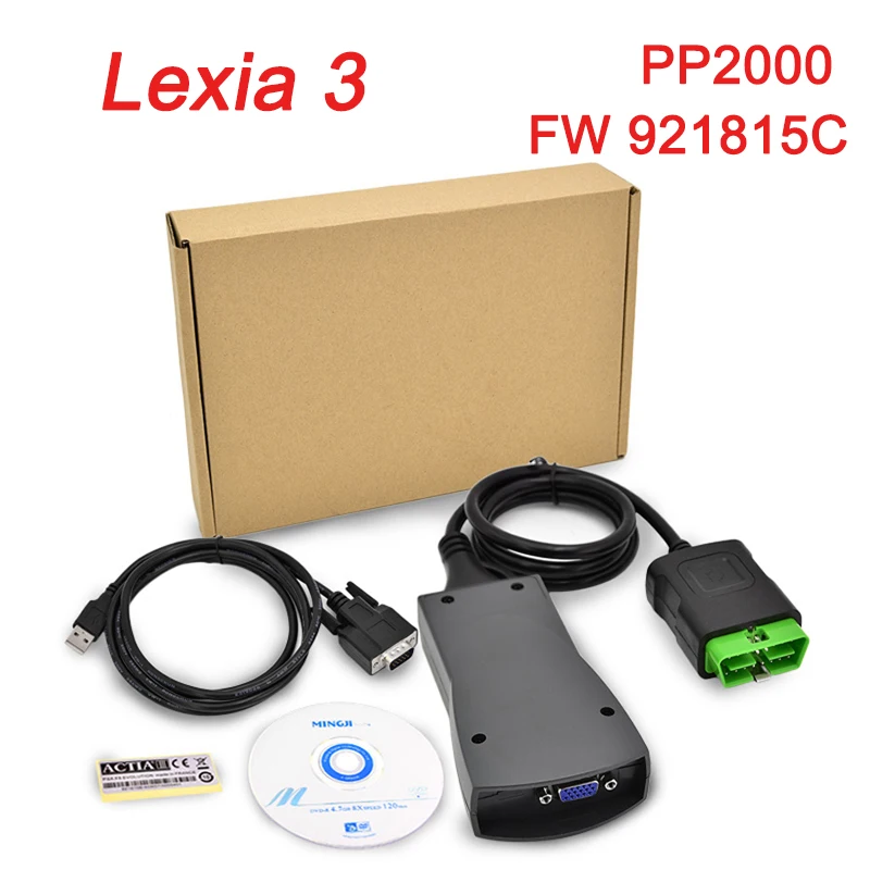 Самое лучшее! Diagbox V7.83 lexia 3 Serial 921815C прошивка Lexia3 PP2000 для Ci troen Pe udiagnostic