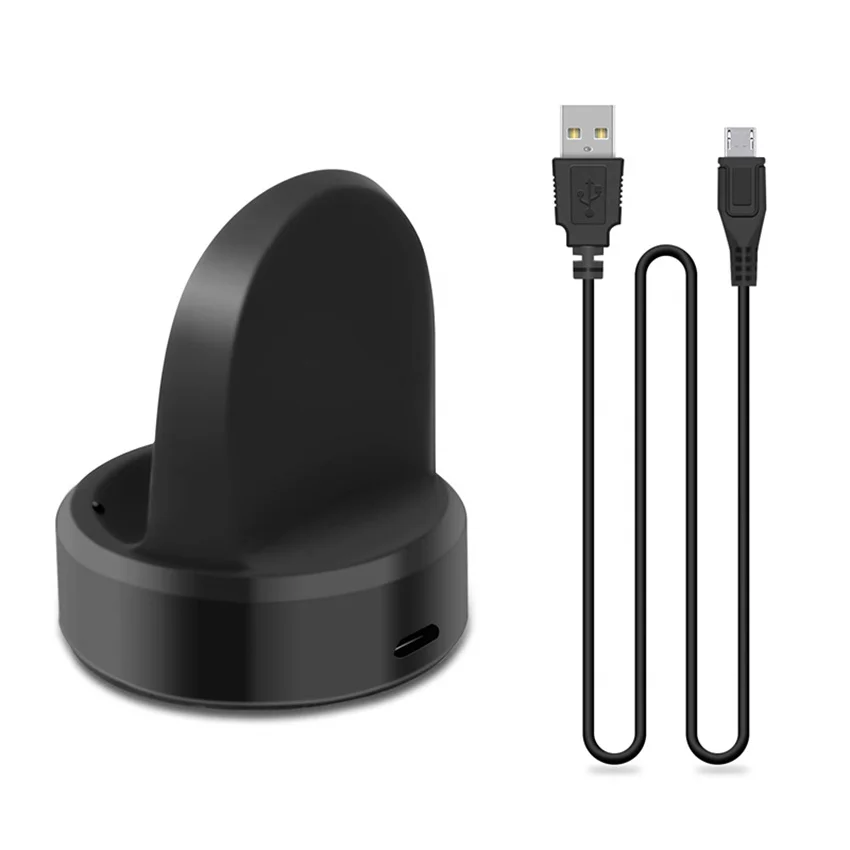 Подходит для samsung Galaxy gear 42 мм 46 мм SM-R800 R810 R815 зарядное устройство адаптер usb зарядный кабель замена зарядное устройство для умных часов