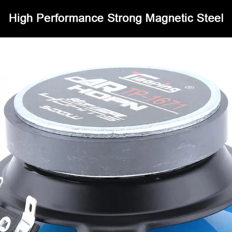 2 шт! Коаксиальные двухполосные автомобильные аудиоколонки 6 дюймов 500 Вт