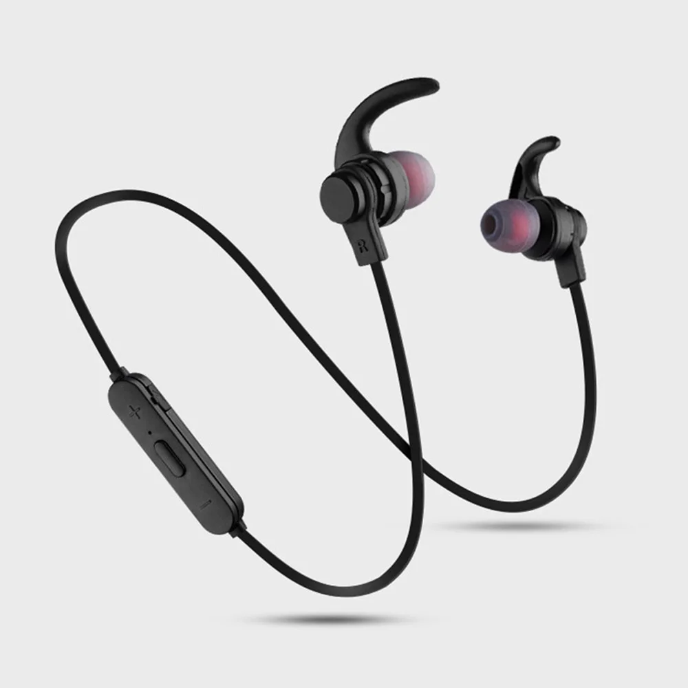 Беспроводная Bluetooth гарнитура FDBRO магнитные наушники спортивные стереонаушники с