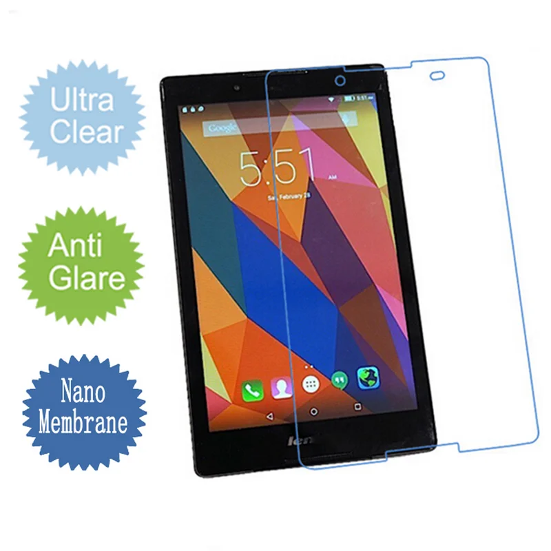 10 шт. HD Передняя Премиум Защитная пленка из закаленного стекла для Lenovo Tab 2 A8 50 50F 50LC