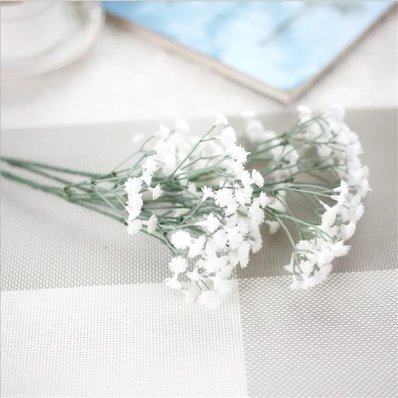 Gypsophila имитация искусственного цветка растение для украшения дома ремесла DIY