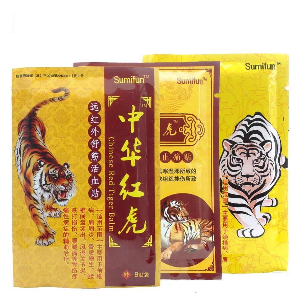 Sumifun 120 шт. китайский снятия патч Здравоохранение Горячая тигр бальзам Вьетнам