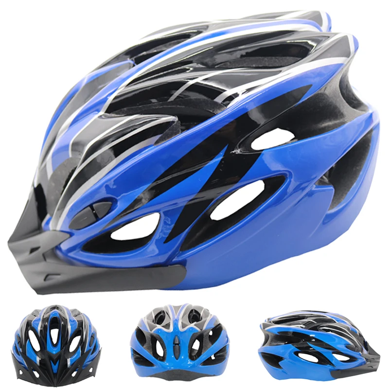 Велосипедные шлемы велосипедные для горной дороги цельно литые Casco Ciclismo мужчин и