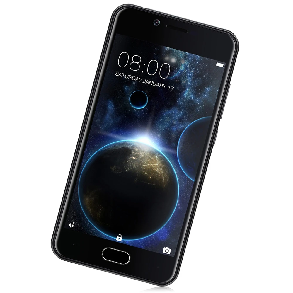 Уникальный Doogee стрелять 2 1 ГБ + 8 3 г смартфон 5.0 дюймов Android 7.0 MTK6580A 4 ядра 1.3 ГГц 5.0MP
