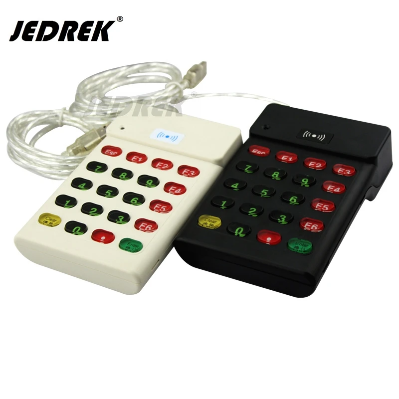 125 кГц Rfid цифровая клавиатура EM кардридер USB интерфейс|em card reader|usb rfid reader125khz reader |