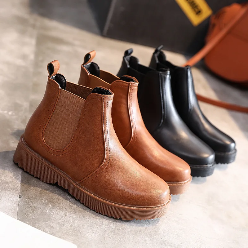 Женские ботинки модные ювелирные изделия Maylooks женские сапоги круглый носок