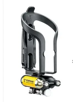 TOPEAK NINJA CO2+ инженерный класс Пластик дорожный монтажный велосипедный держатель для бутылки воды клетка подходит для стандартной бутылки воды