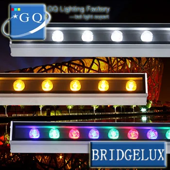 Светодиодная настенная лампа DMX512 уличный точечный водонепроницаемый RGB