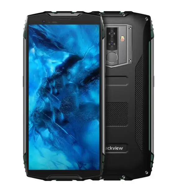 BLACKVIEW BV6800 Pro 5 7 дюймов 4 Гб и 64 GB мобильный телефон MTK6750T Восьмиядерный IP68 IP69K