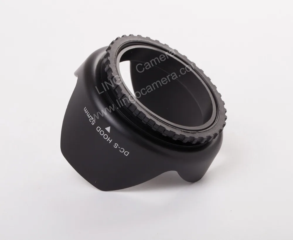 Бленда 49 мм 52 55 для объектива Canon Nikon Sony Sigma Fuji | Электроника
