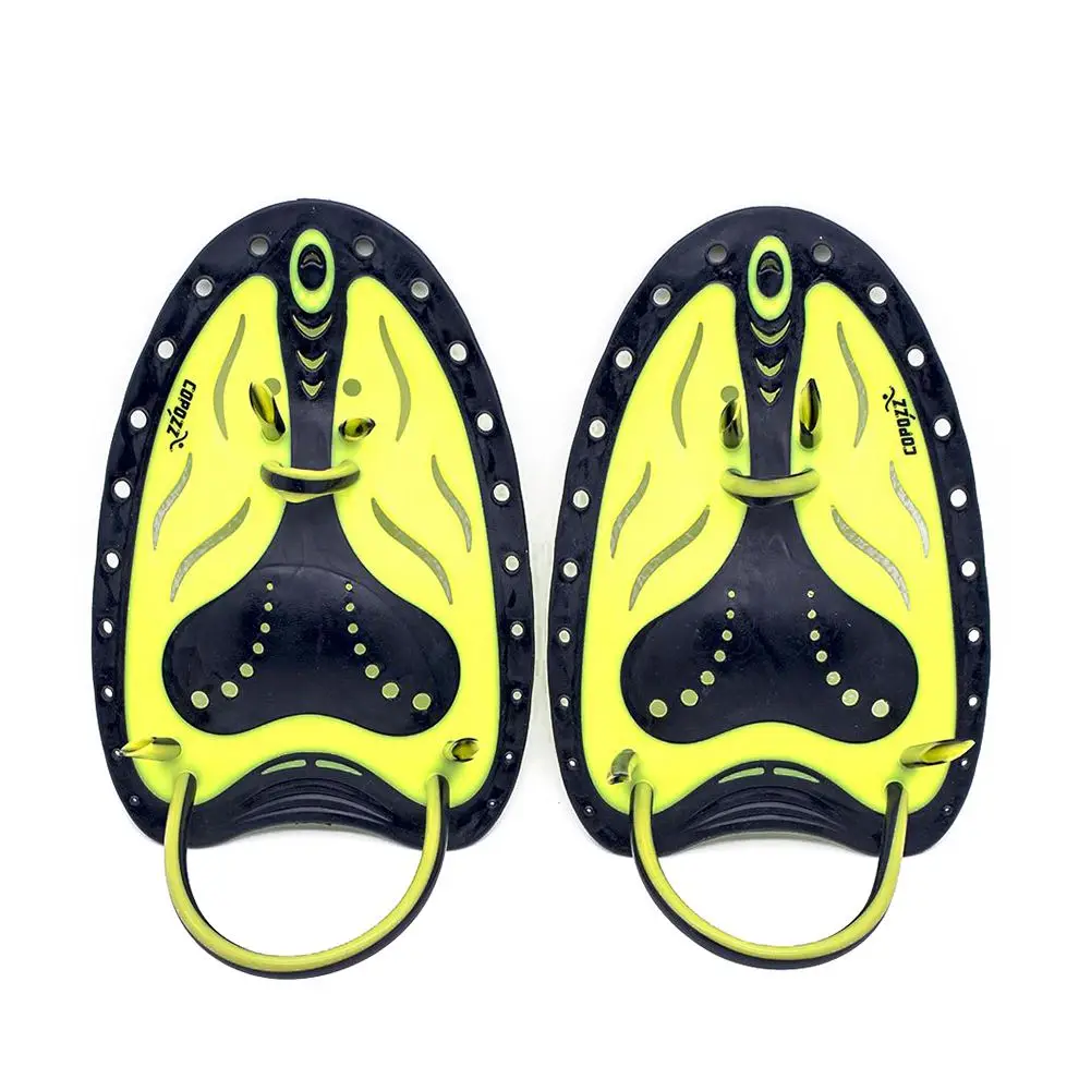 COPOZZ Dual Color Swimming Training Flippers Paddles CPZ_PAD400 | Спорт и развлечения